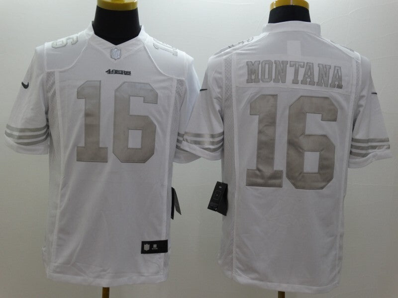 49ers Style 18 Football Jersey football jersey product view 1