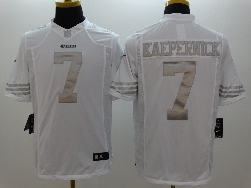 49ers Style 19 Football Jersey football jersey product view 1