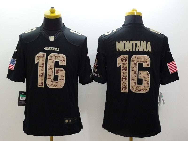 49ers Style 22 Football Jersey football jersey product view 1
