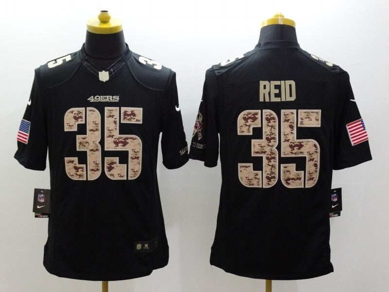 49ers Style 23 Football Jersey football jersey product view 1