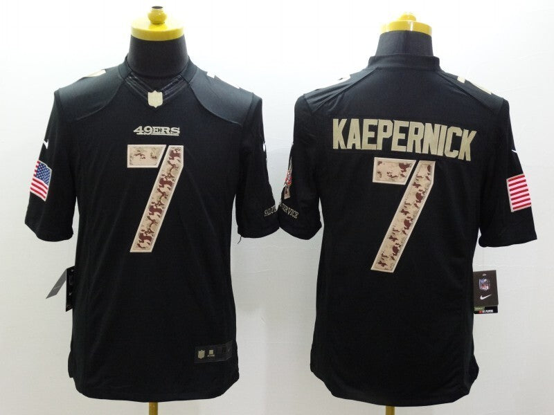 49ers Style 24 Football Jersey football jersey product view 1