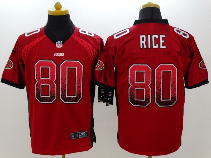 49ers Style 5 Football Jersey football jersey product view 1