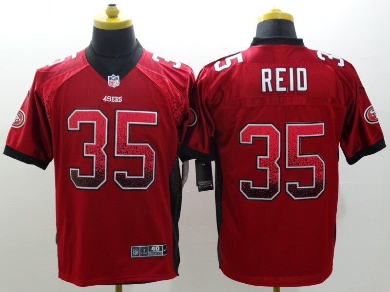 49ers Style 8 Football Jersey football jersey product view 1