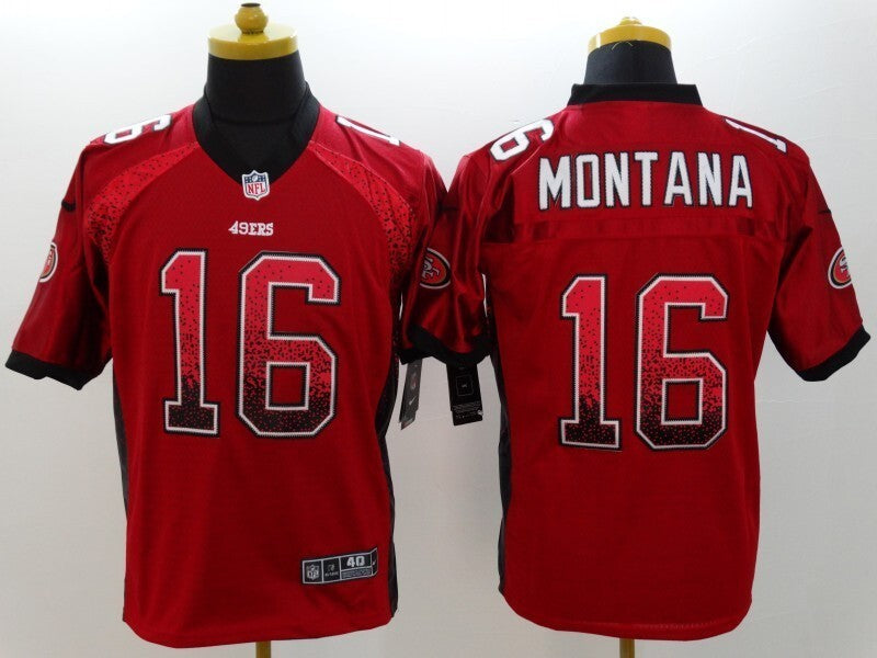 49ers Style 9 Football Jersey football jersey product view 1