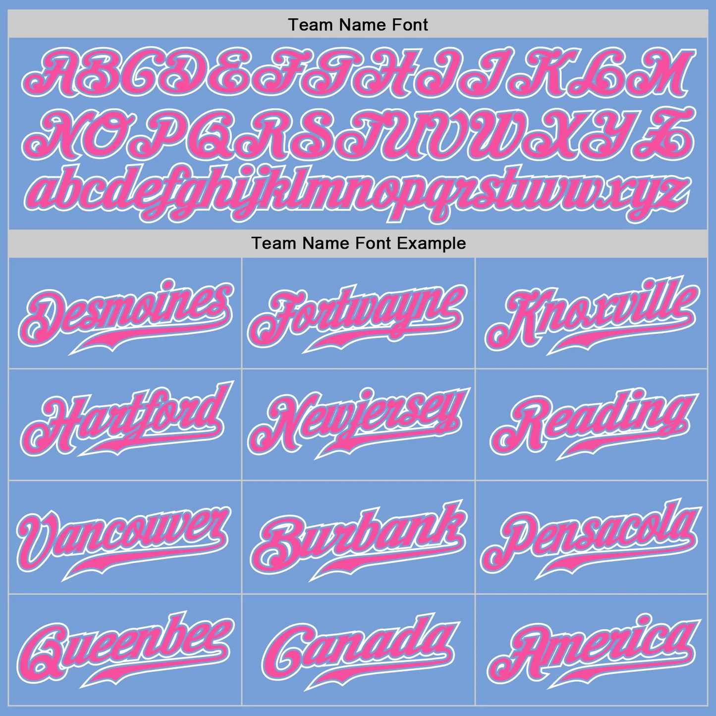 Custom Light Blue Pink-White Authentic Fade Fashion Baseball Jersey baseball jersey product view 4