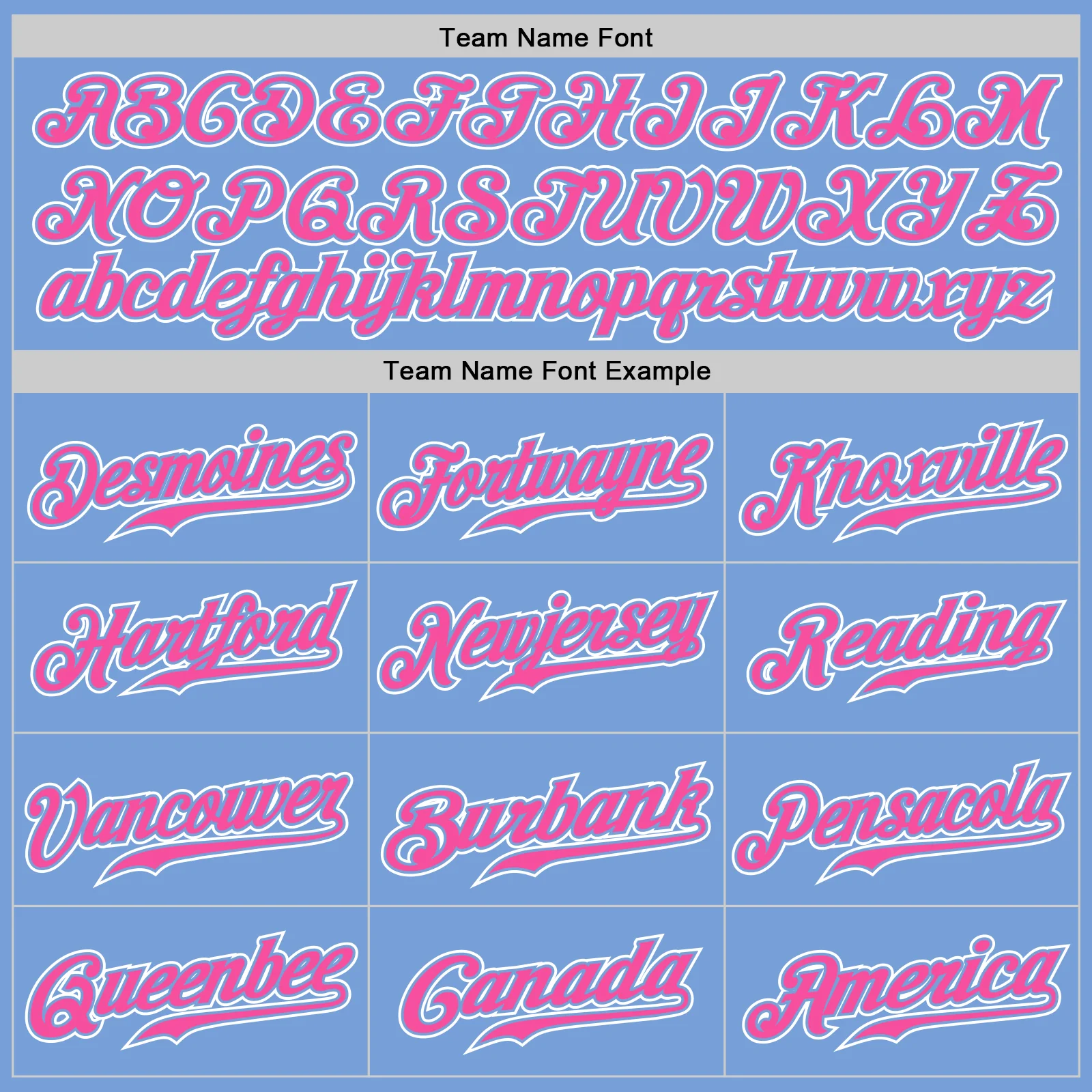 Custom Light Blue Pink-White Authentic Fade Fashion Baseball Jersey baseball jersey product view 4