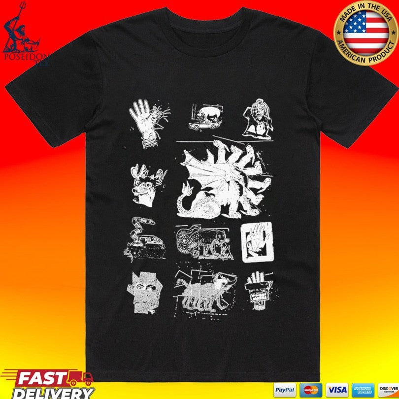 Goose Chain Yer Dragon Collage T-shirt Unisex T-shirt, Sweatshirt, Hoodie, Long Sleeve Tee - T-Shirt, Sweatshirt, Hoodie