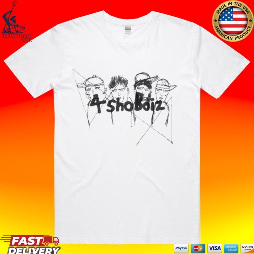 4shoboiz Lngshot Kpop Boy Group T-shirt Unisex T-shirt, Sweatshirt, Hoodie, Long Sleeve Tee - T-Shirt, Sweatshirt, Hoodie