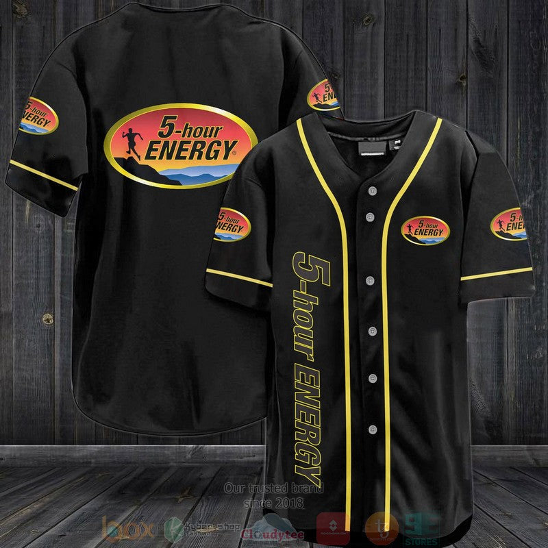 5-hour Energy Baseball shirt baseball jersey product view 1