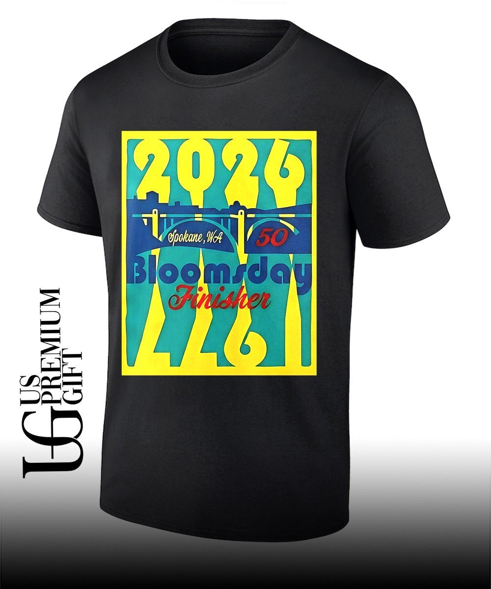 50th Annual Bloomsday Race 2026 shirt Unisex T-shirt, Sweatshirt, Hoodie, Long Sleeve Tee - T-Shirt, Sweatshirt, Hoodie