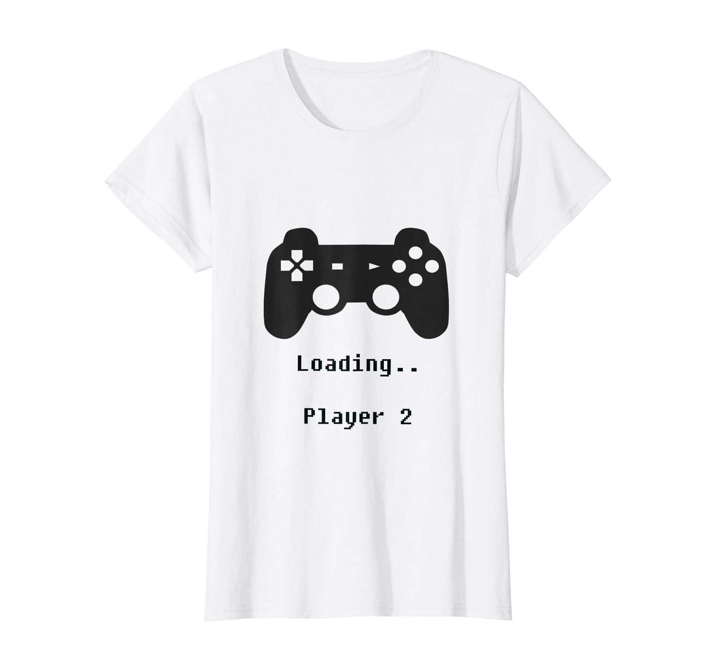 Loading Player 2 Pregnancy Gamer Mom T-Shirt - Aesthetic Graphic Unisex - T-Shirt, Sweatshirt, Hoodie