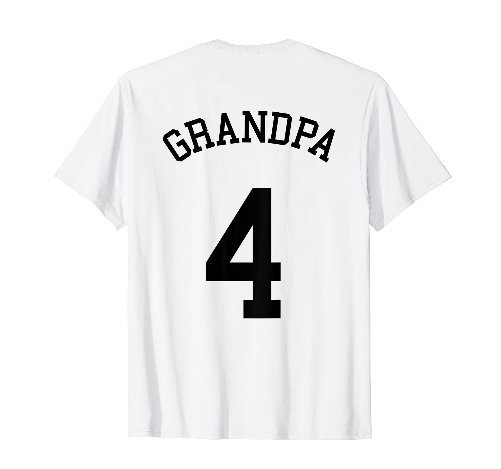 Mens Grandpa Team 4 Baseball G Dad T-Shirt - Streetwear Style for Adults - T-Shirt, Sweatshirt, Hoodie