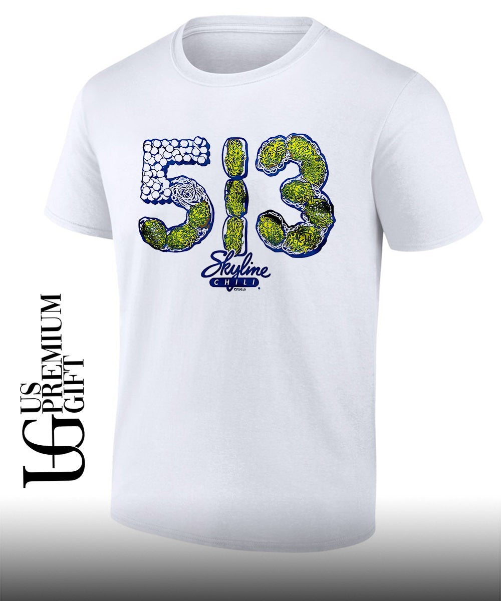 513 Skyline Chili Cincinnati shirt Unisex T-shirt, Sweatshirt, Hoodie, Long Sleeve Tee - T-Shirt, Sweatshirt, Hoodie