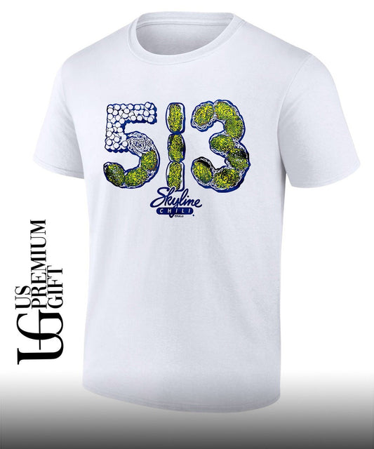 513 Skyline Chili Cincinnati shirt Unisex T-shirt, Sweatshirt, Hoodie, Long Sleeve Tee - T-Shirt, Sweatshirt, Hoodie