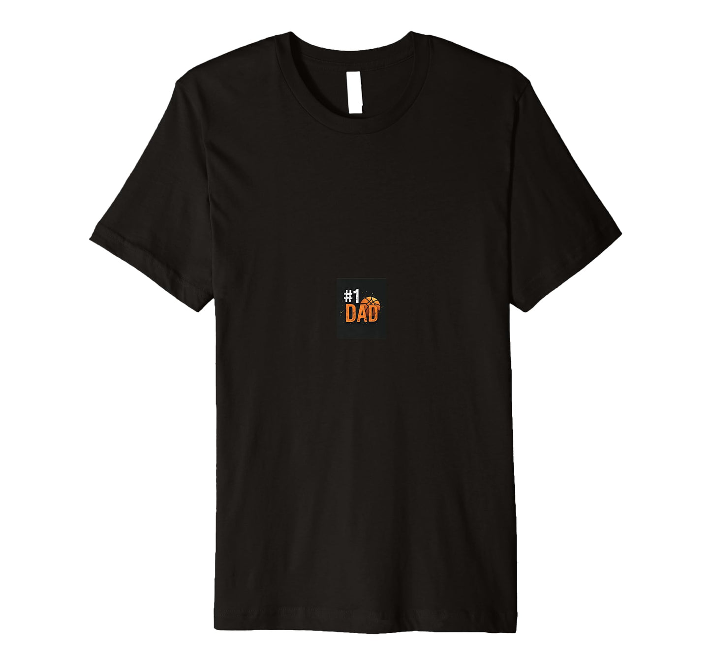 1 Dad Basketball Dad T-Shirt - Aesthetic Graphic Men Women - T-Shirt, Sweatshirt, Hoodie