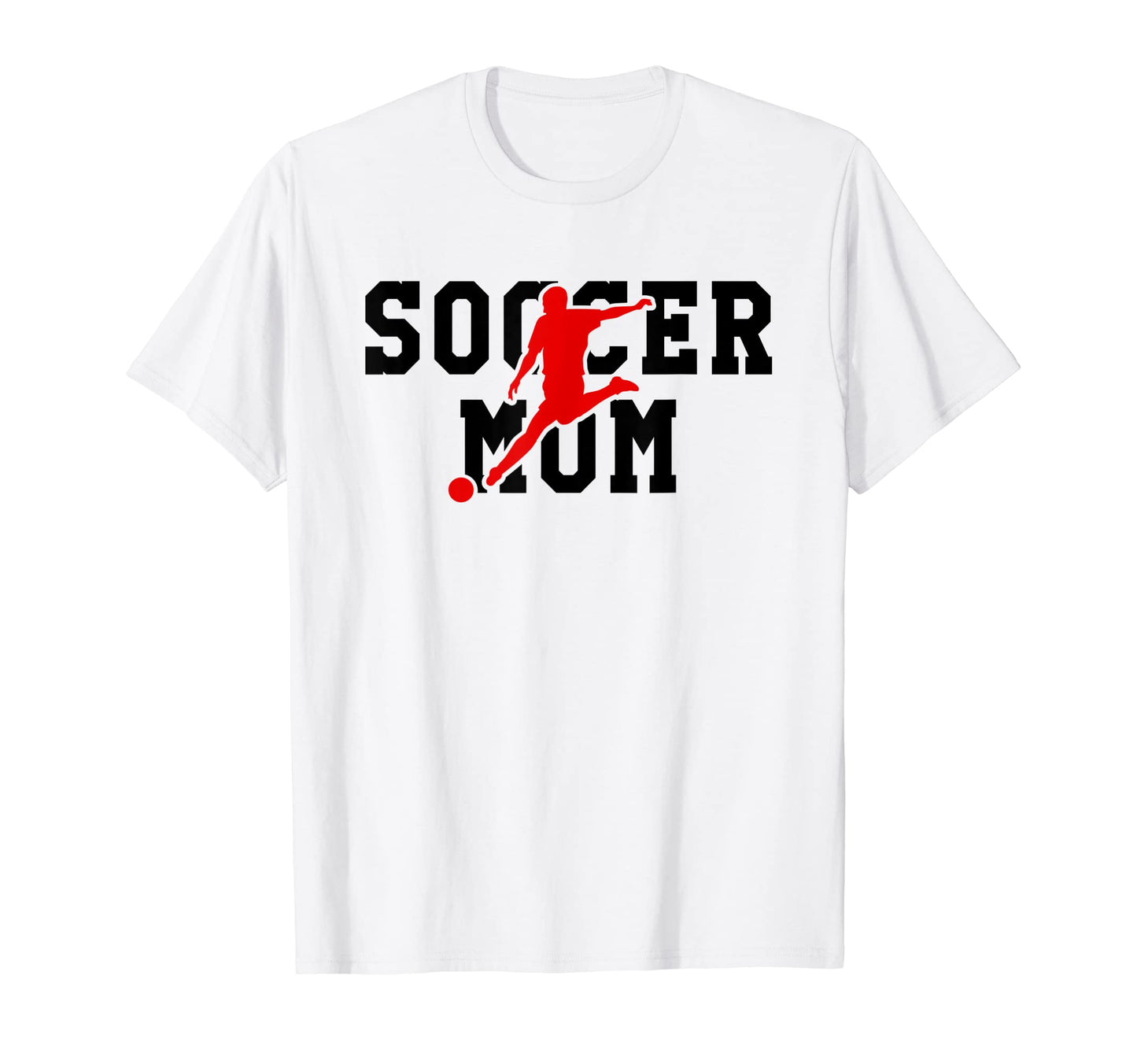 Soccer Mom Gift Soccer Mom T-Shirt - Aesthetic Graphic for Adults - T-Shirt, Sweatshirt, Hoodie