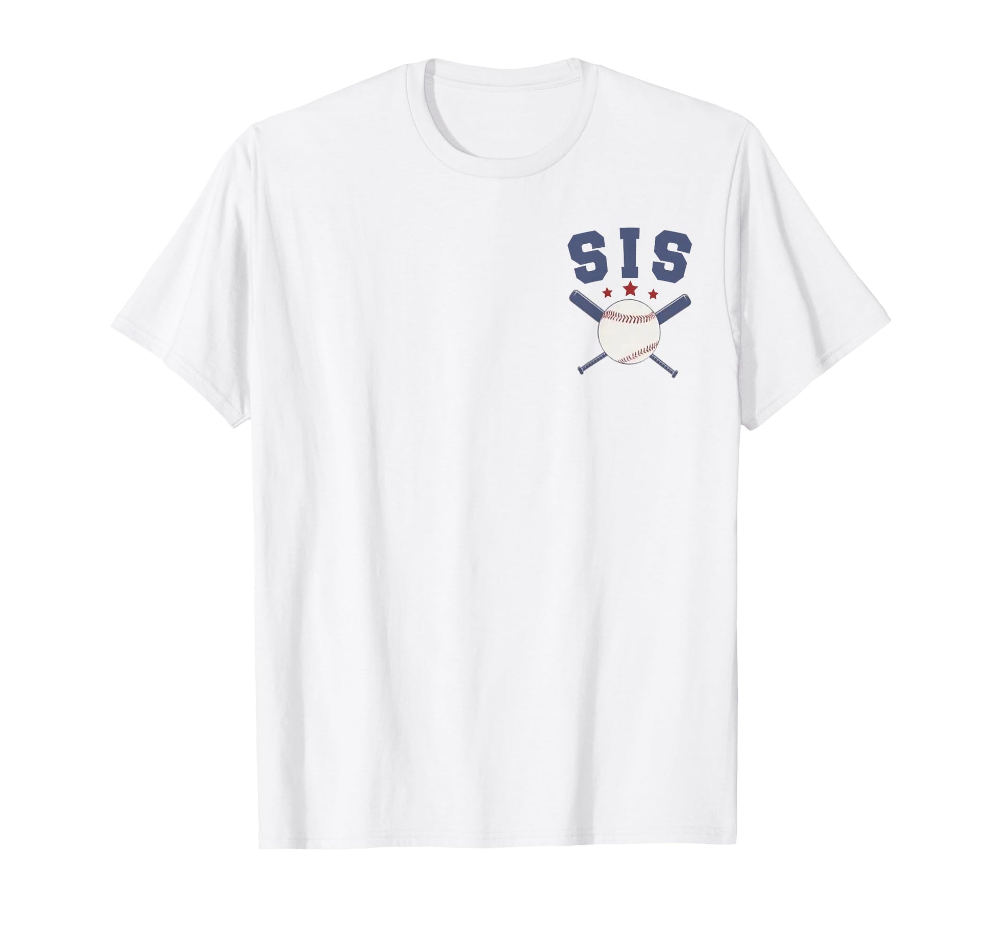 Sister Rookie 1St Birthday Baseball T-Shirt - Minimalist Print for Adults - T-Shirt, Sweatshirt, Hoodie