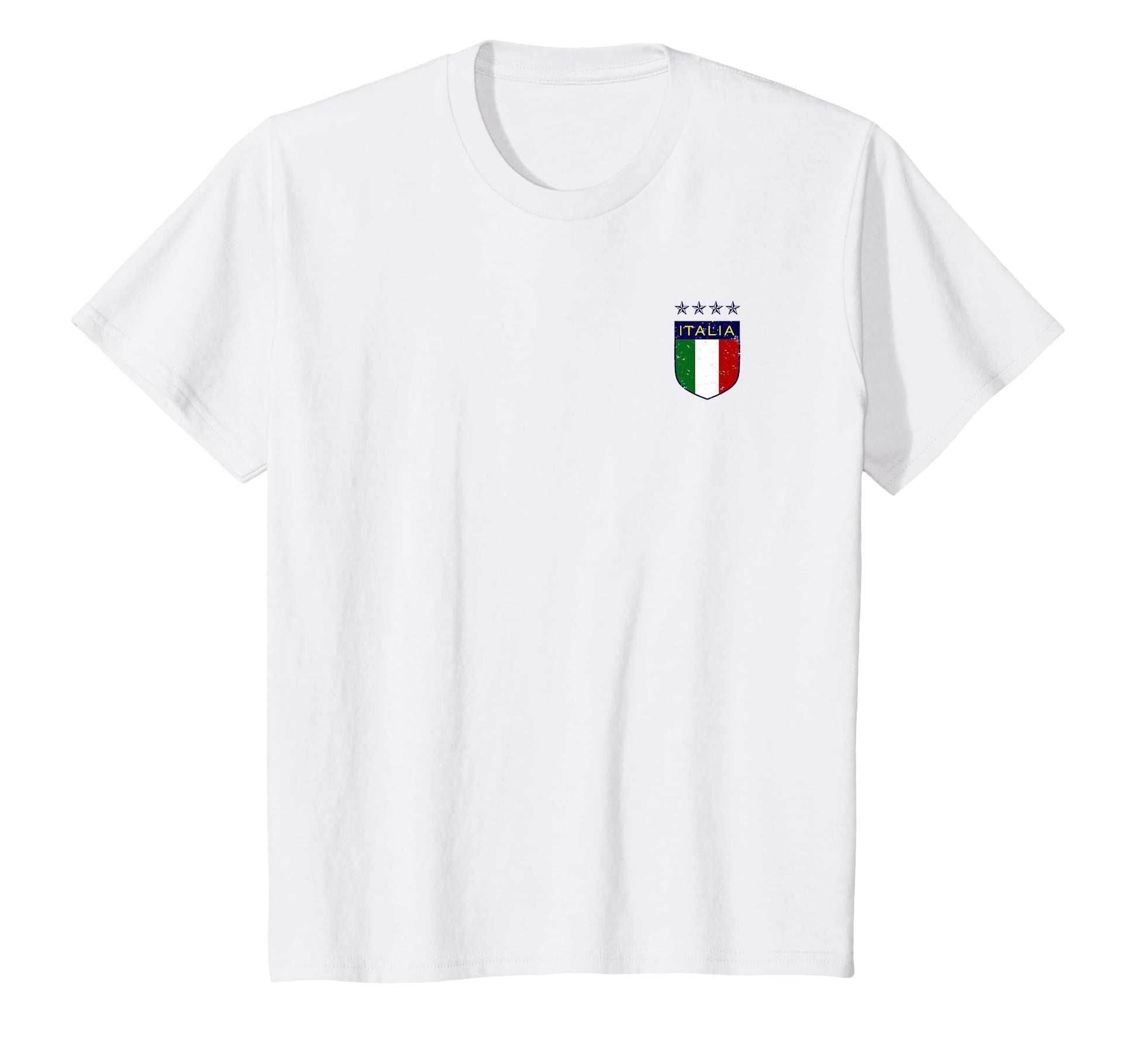 Italia Soccer Double Sided T-Shirt - Novelty Apparel Unisex - T-Shirt, Sweatshirt, Hoodie