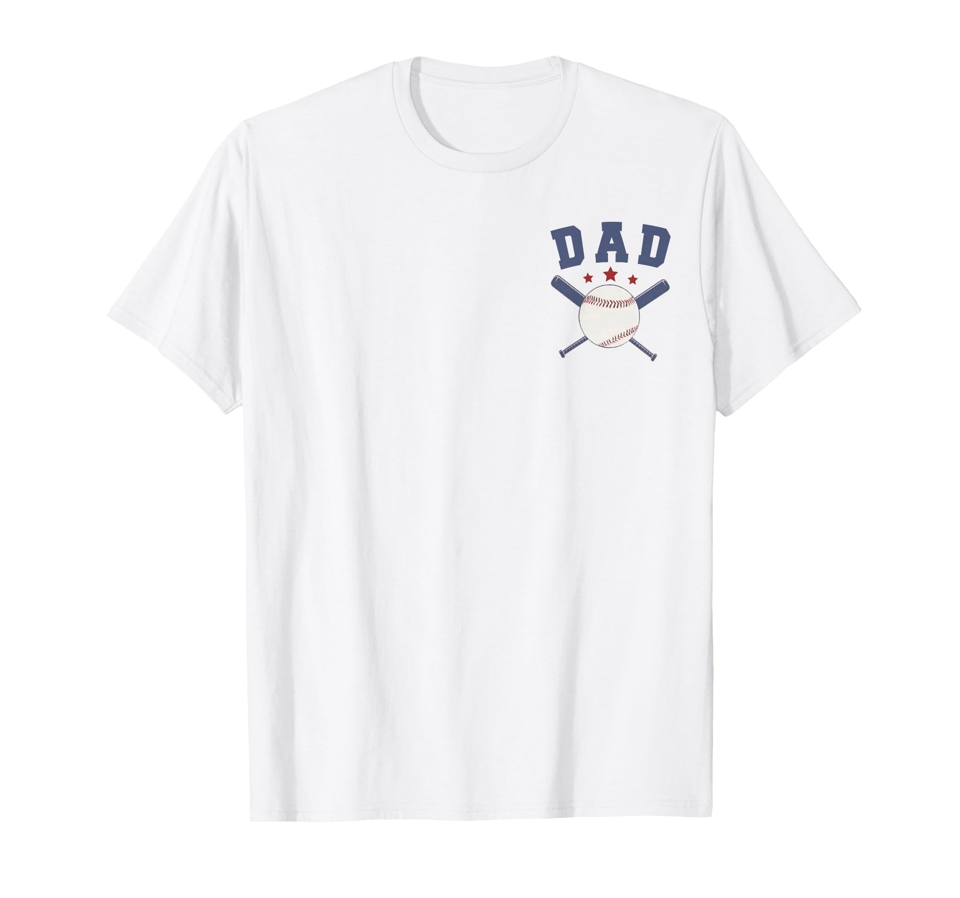 Dad Rookie 1St Birthday Baseball Family T-Shirt - Graphic Print Men Women - T-Shirt, Sweatshirt, Hoodie
