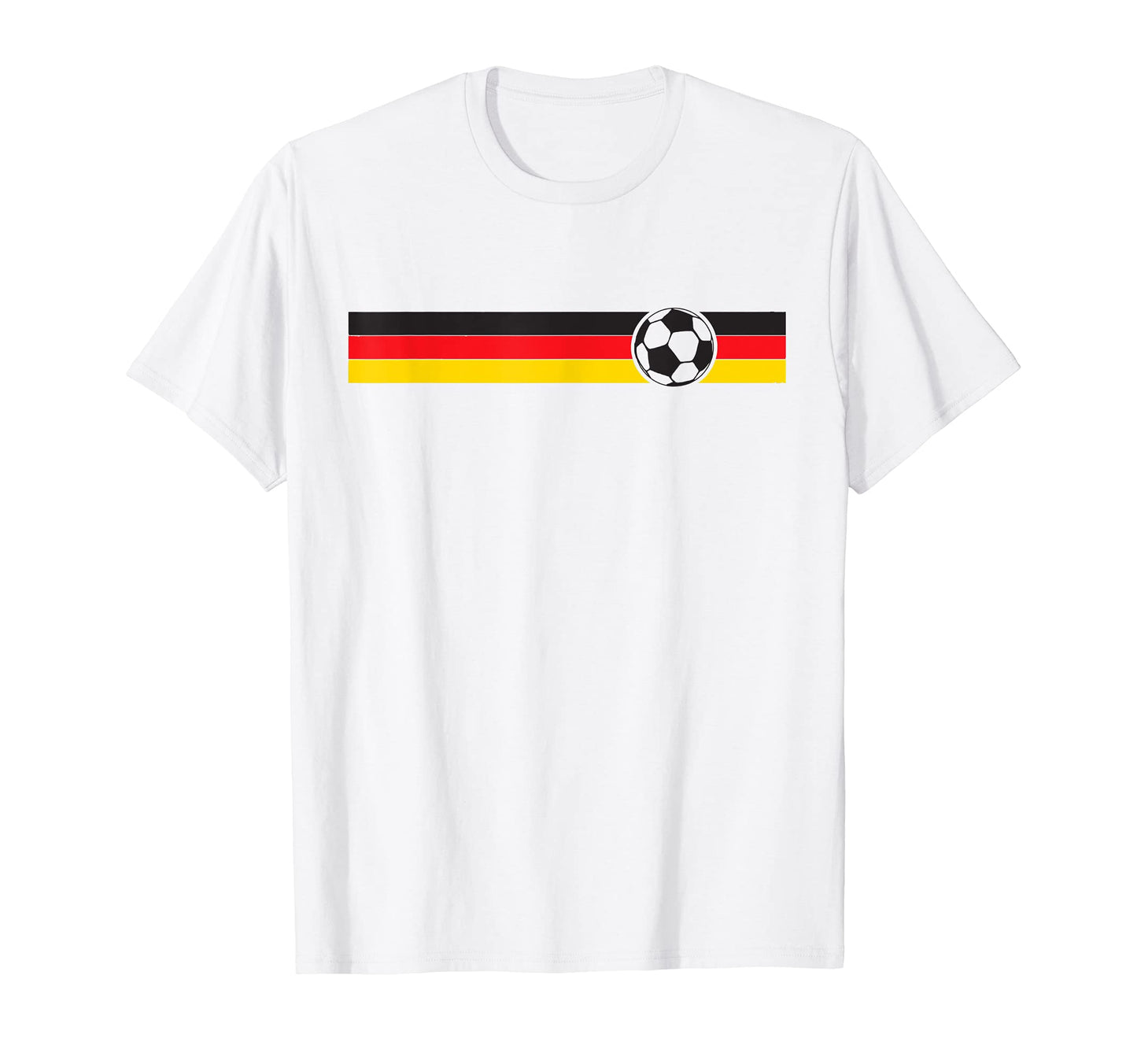 Germany Soccer Flag Germany Futbol T-Shirt - Unique Graphic Men Women - T-Shirt, Sweatshirt, Hoodie
