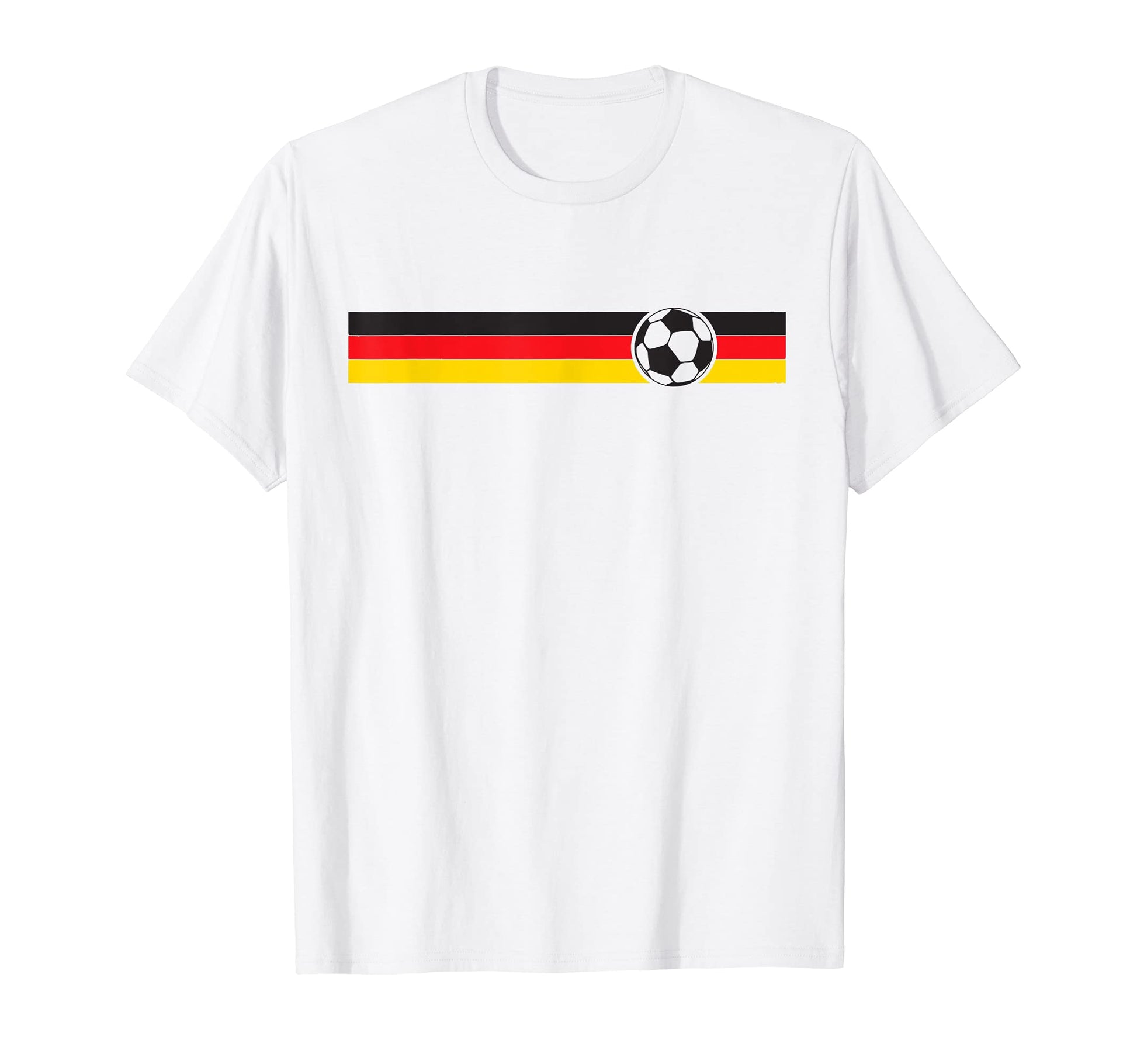 Germany Soccer Flag Germany Futbol T-Shirt - Unique Graphic Men Women - T-Shirt, Sweatshirt, Hoodie