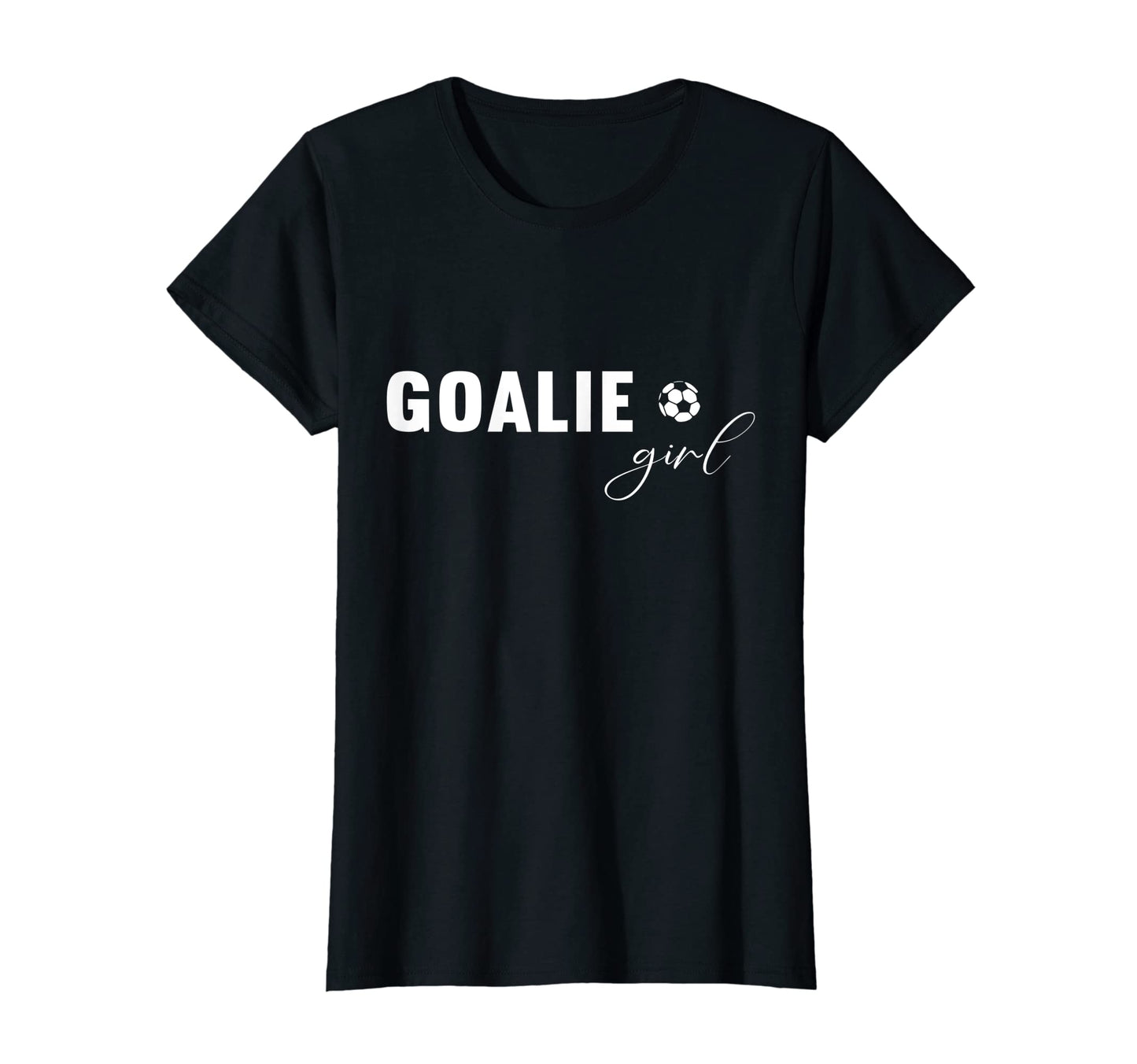 Womens Soccer Goalie Goalkeeper T-Shirt - Minimalist Print Unisex - T-Shirt, Sweatshirt, Hoodie