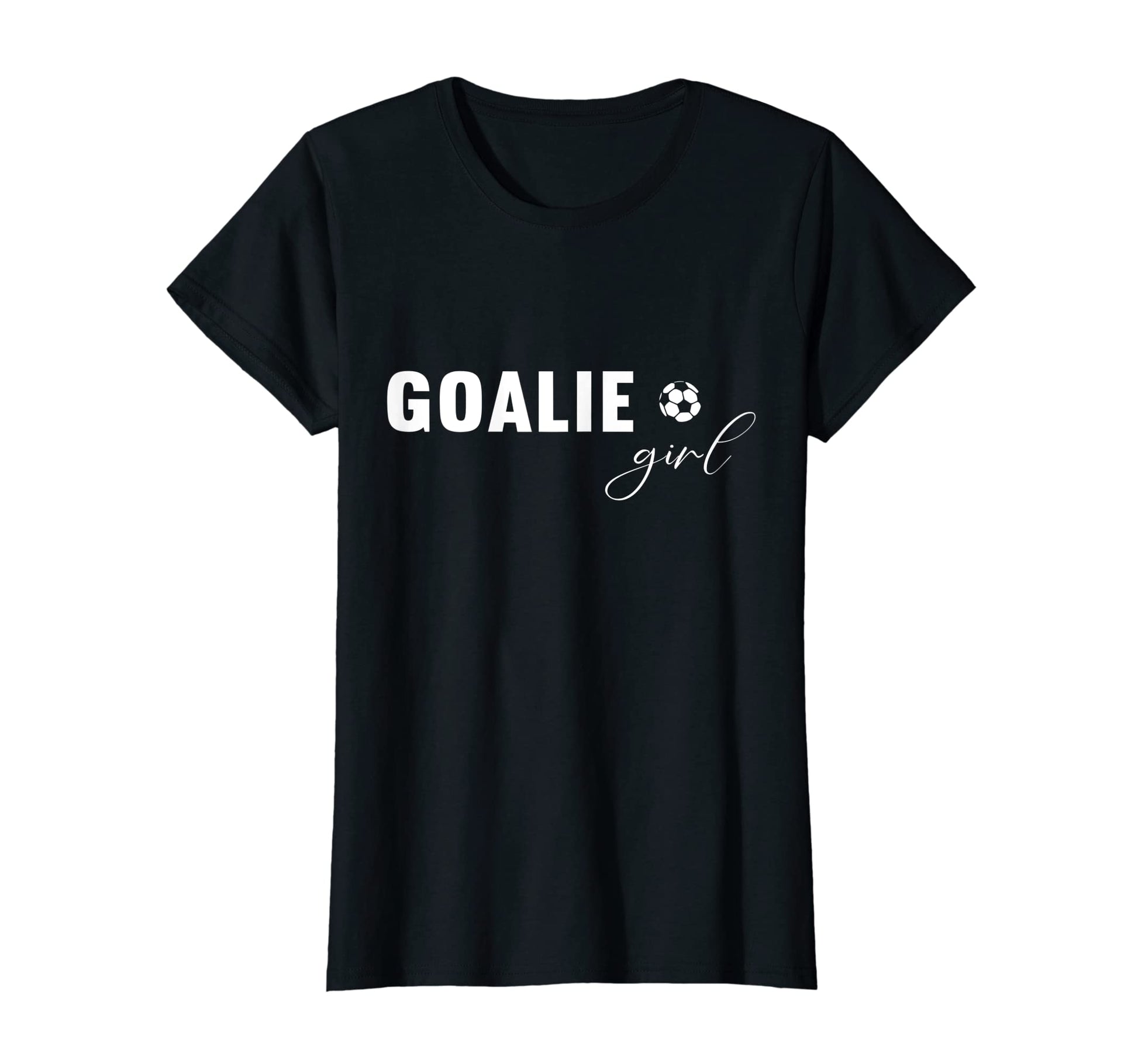Womens Soccer Goalie Goalkeeper T-Shirt - Minimalist Print Unisex - T-Shirt, Sweatshirt, Hoodie