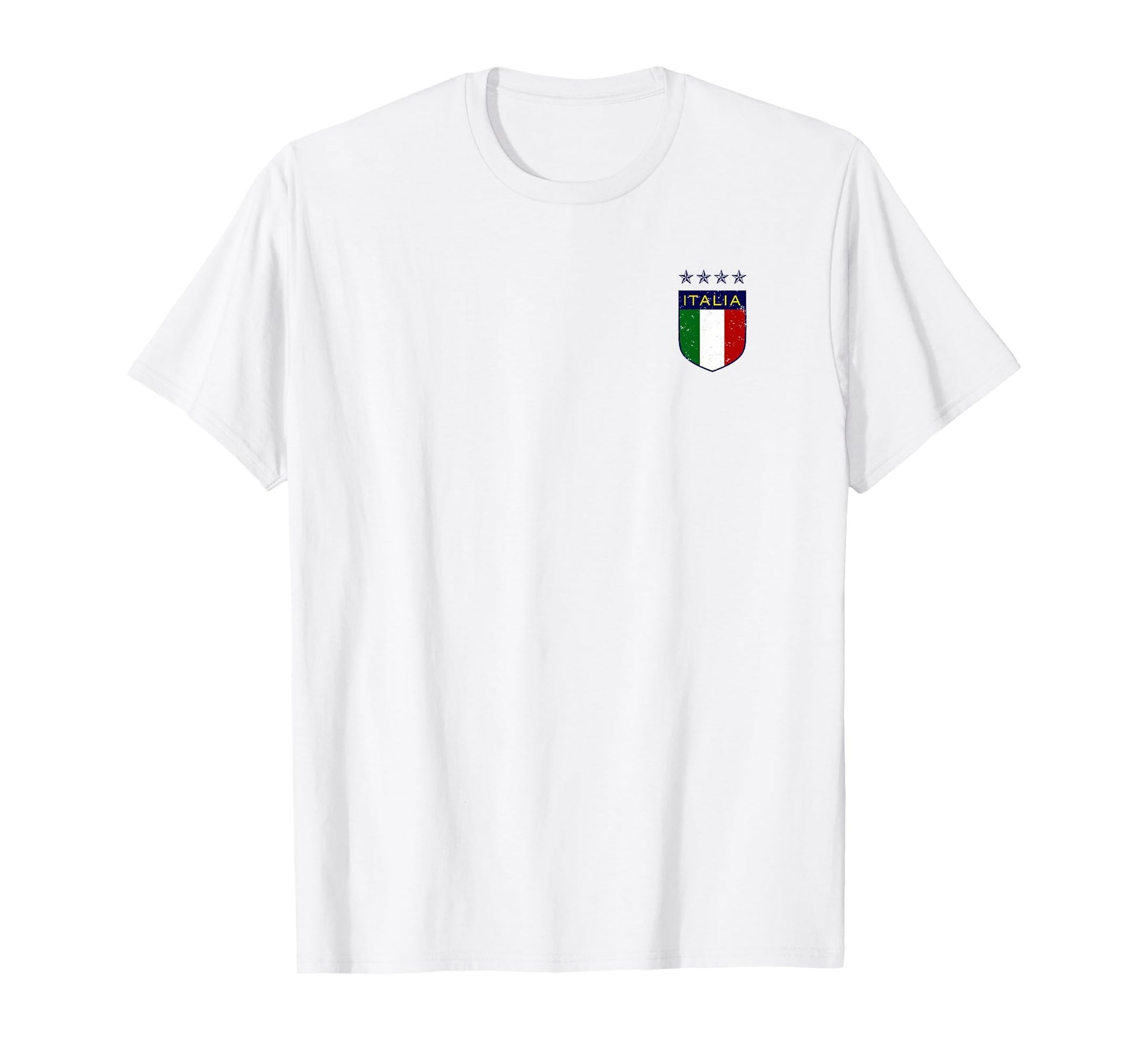 Italia Soccer Double Sided T-Shirt - Streetwear Style for Adults - T-Shirt, Sweatshirt, Hoodie