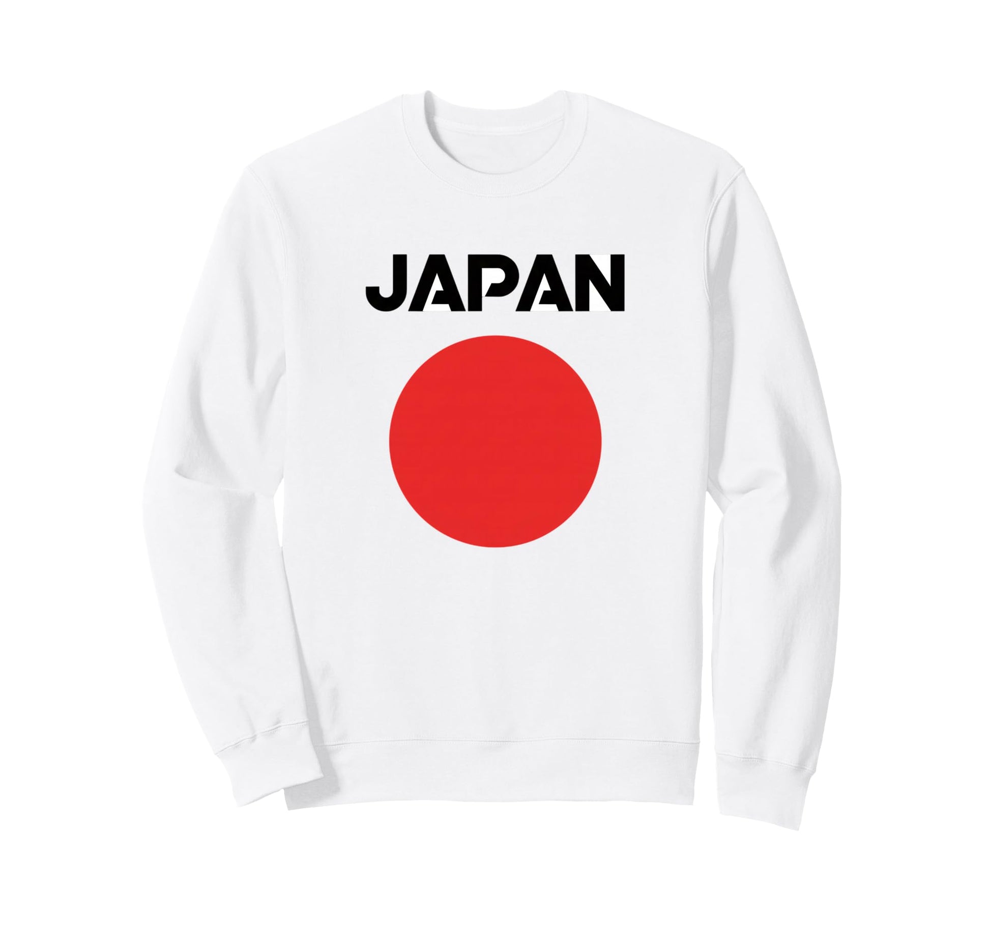 Circle Flag Anime Comic Sweatshirt - Casual Everyday Wear for Adults - T-Shirt, Sweatshirt, Hoodie