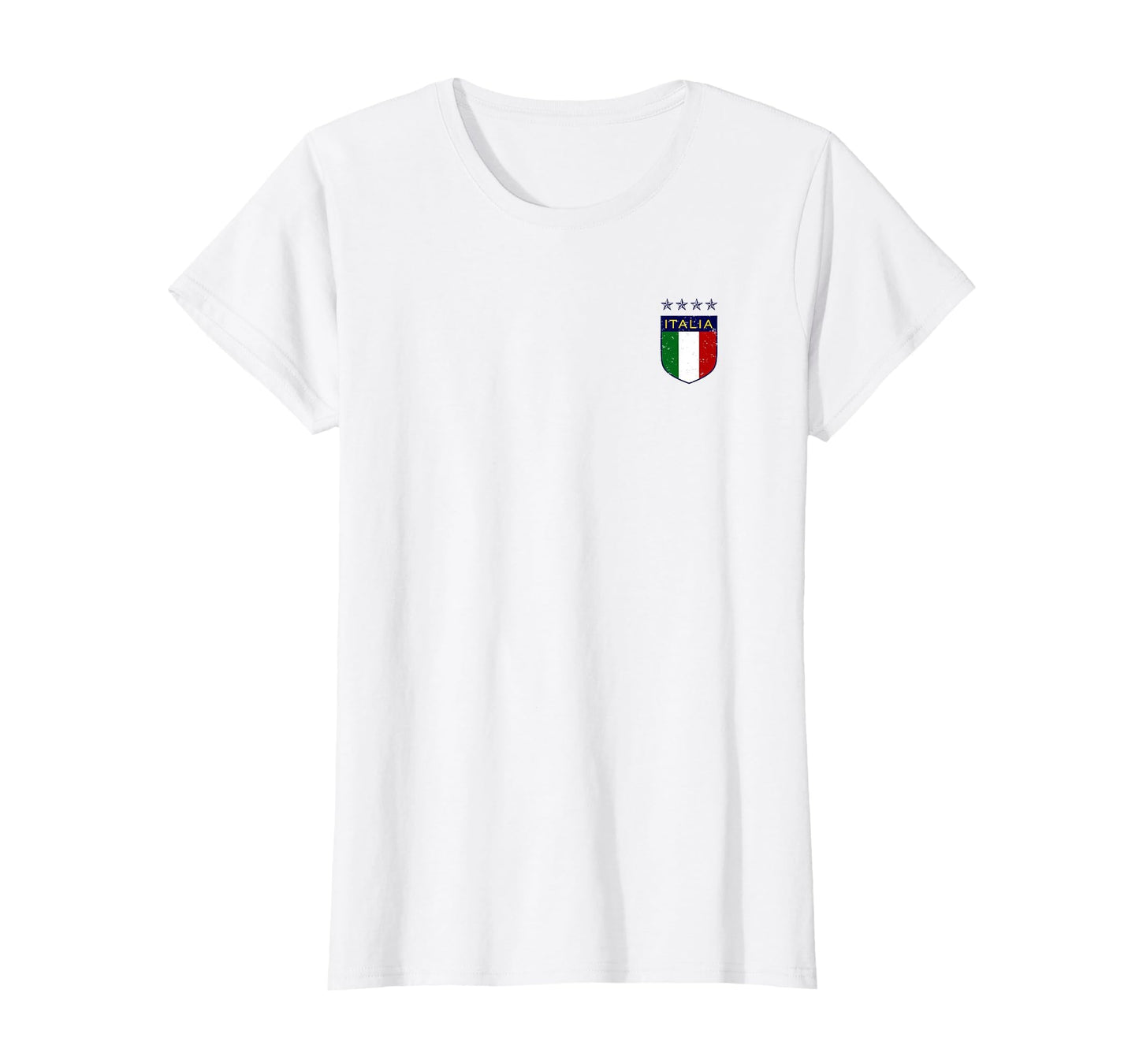 Italia Soccer Double Sided T-Shirt - Aesthetic Graphic Men Women - T-Shirt, Sweatshirt, Hoodie