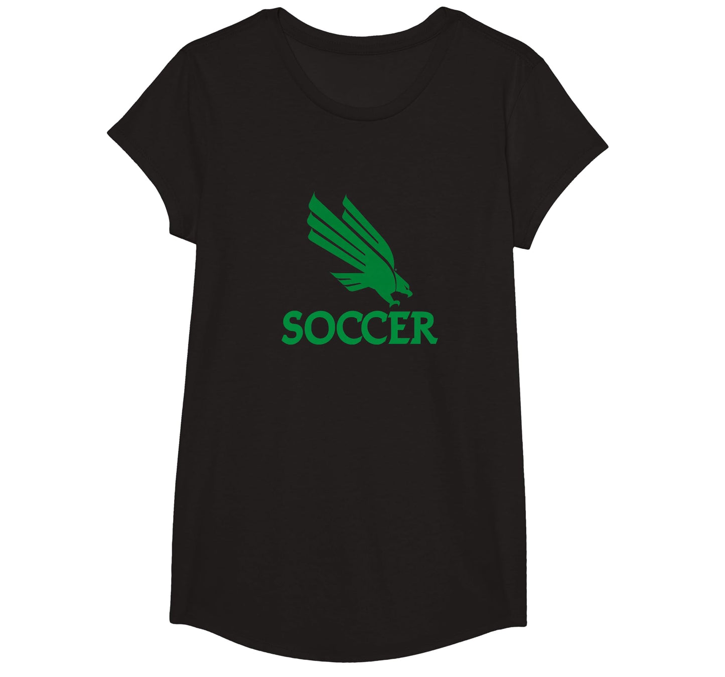 University North Texas Soccer Sports T-Shirt - Custom Art Print Men Women - T-Shirt, Sweatshirt, Hoodie