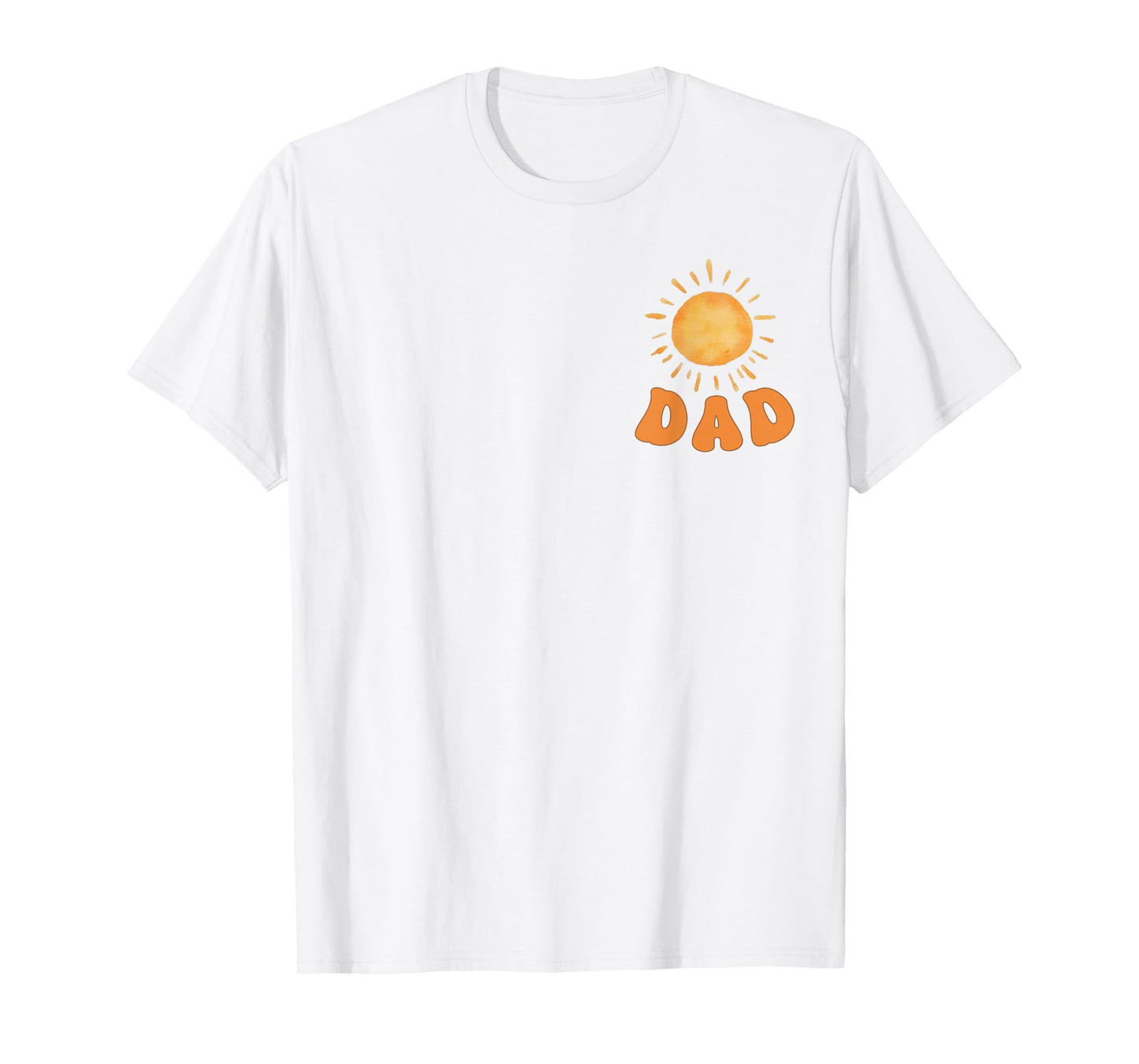 One Happy Dad Birthday First Trip T-Shirt - Custom Art Print Men Women - T-Shirt, Sweatshirt, Hoodie