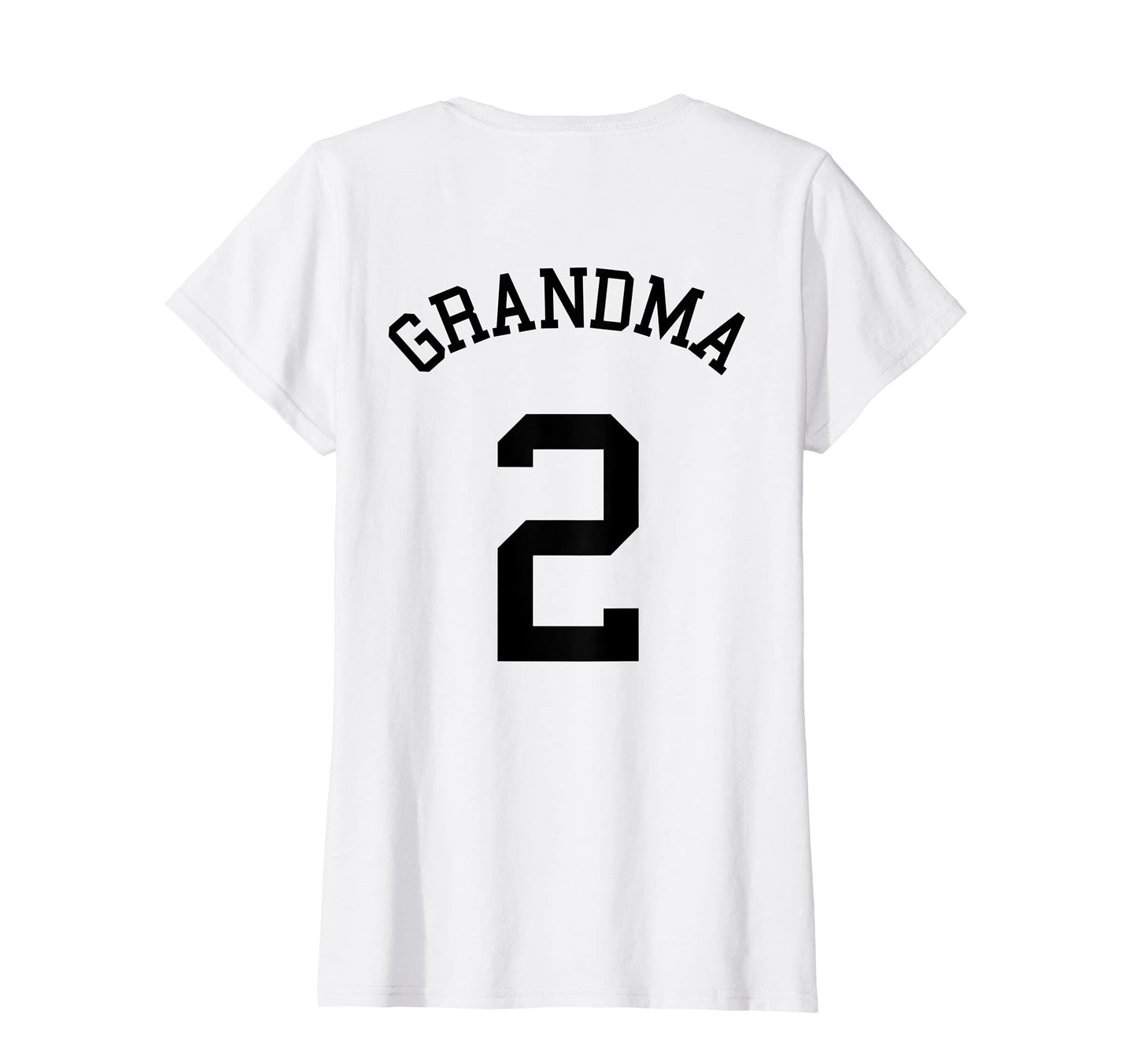 Grandma Team Uniform 2 Baseball T-Shirt - Fun Novelty Design Men Women - T-Shirt, Sweatshirt, Hoodie