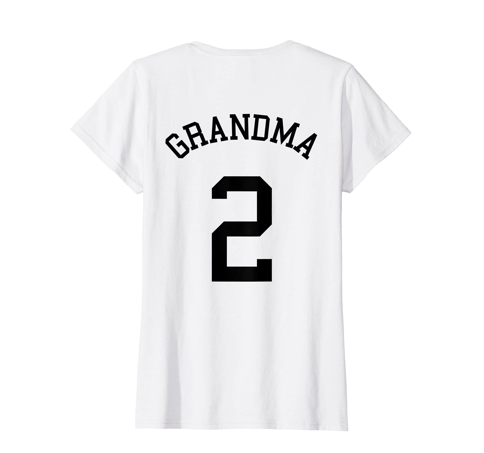 Grandma Team Uniform 2 Baseball T-Shirt - Fun Novelty Design Men Women - T-Shirt, Sweatshirt, Hoodie