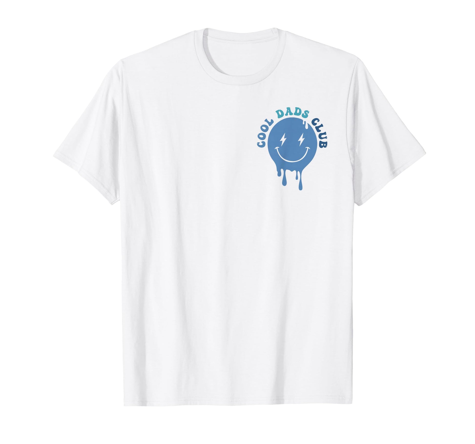 Dads Club Groovy Dad Fathers Day T-Shirt - Fun Novelty Design for Adults - T-Shirt, Sweatshirt, Hoodie