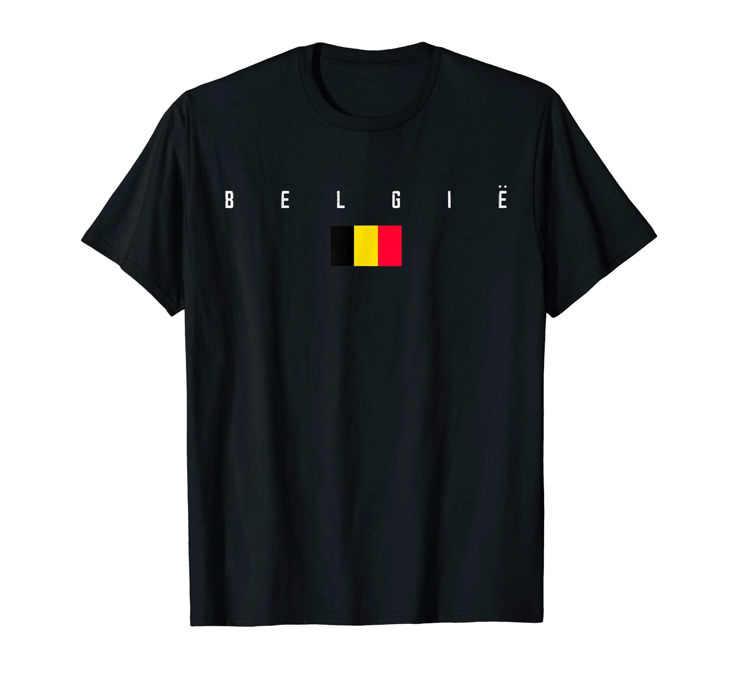 Belgium Flag Pride Belgian Soccer T-Shirt - Streetwear Style Unisex - T-Shirt, Sweatshirt, Hoodie