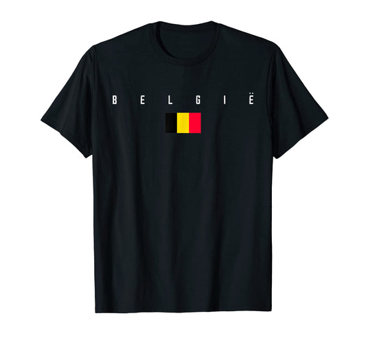 Belgium Flag Pride Belgian Soccer T-Shirt - Streetwear Style Unisex - T-Shirt, Sweatshirt, Hoodie