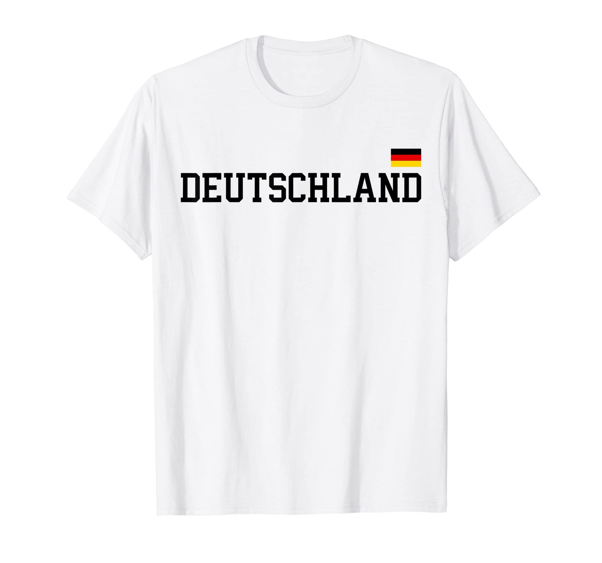 Deutschland Germany Soccer Fan German T-Shirt - Trendy Graphic Men Women - T-Shirt, Sweatshirt, Hoodie