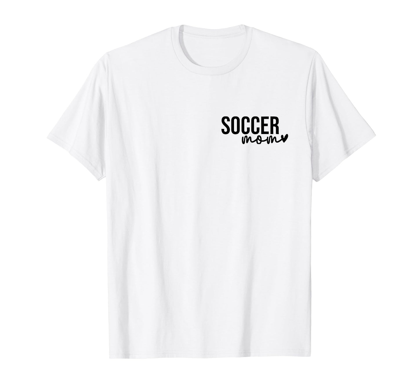 Personalized Soccer Mom T-Shirt - Custom Art Print for Adults - T-Shirt, Sweatshirt, Hoodie