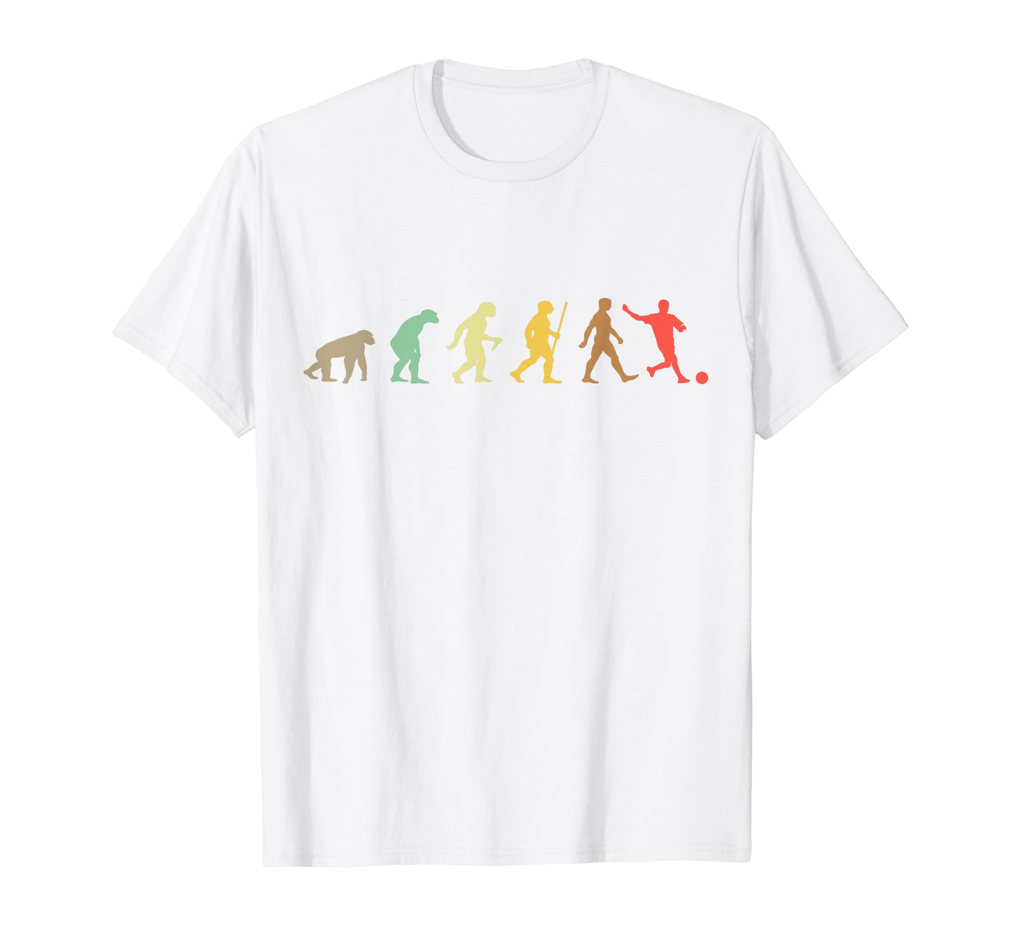 Football Soccer Evolution T-Shirt - Aesthetic Graphic Men Women - T-Shirt, Sweatshirt, Hoodie