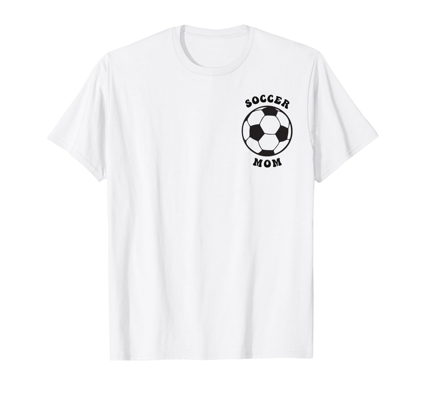Crazy Proud Always Loud Soccer Mom T-Shirt - Fun Novelty Design Unisex - T-Shirt, Sweatshirt, Hoodie