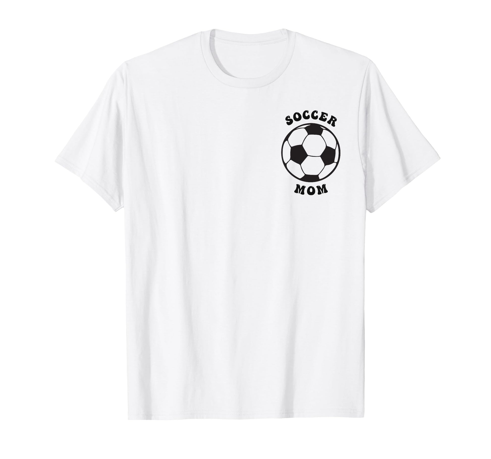 Crazy Proud Always Loud Soccer Mom T-Shirt - Fun Novelty Design Unisex - T-Shirt, Sweatshirt, Hoodie