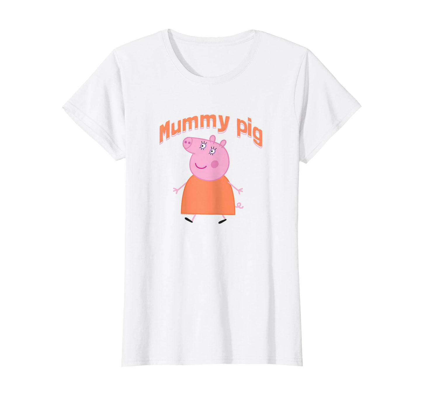 Peppa Pig Mothers Day Mummy Pig T-Shirt - Fun Novelty Design Unisex - T-Shirt, Sweatshirt, Hoodie