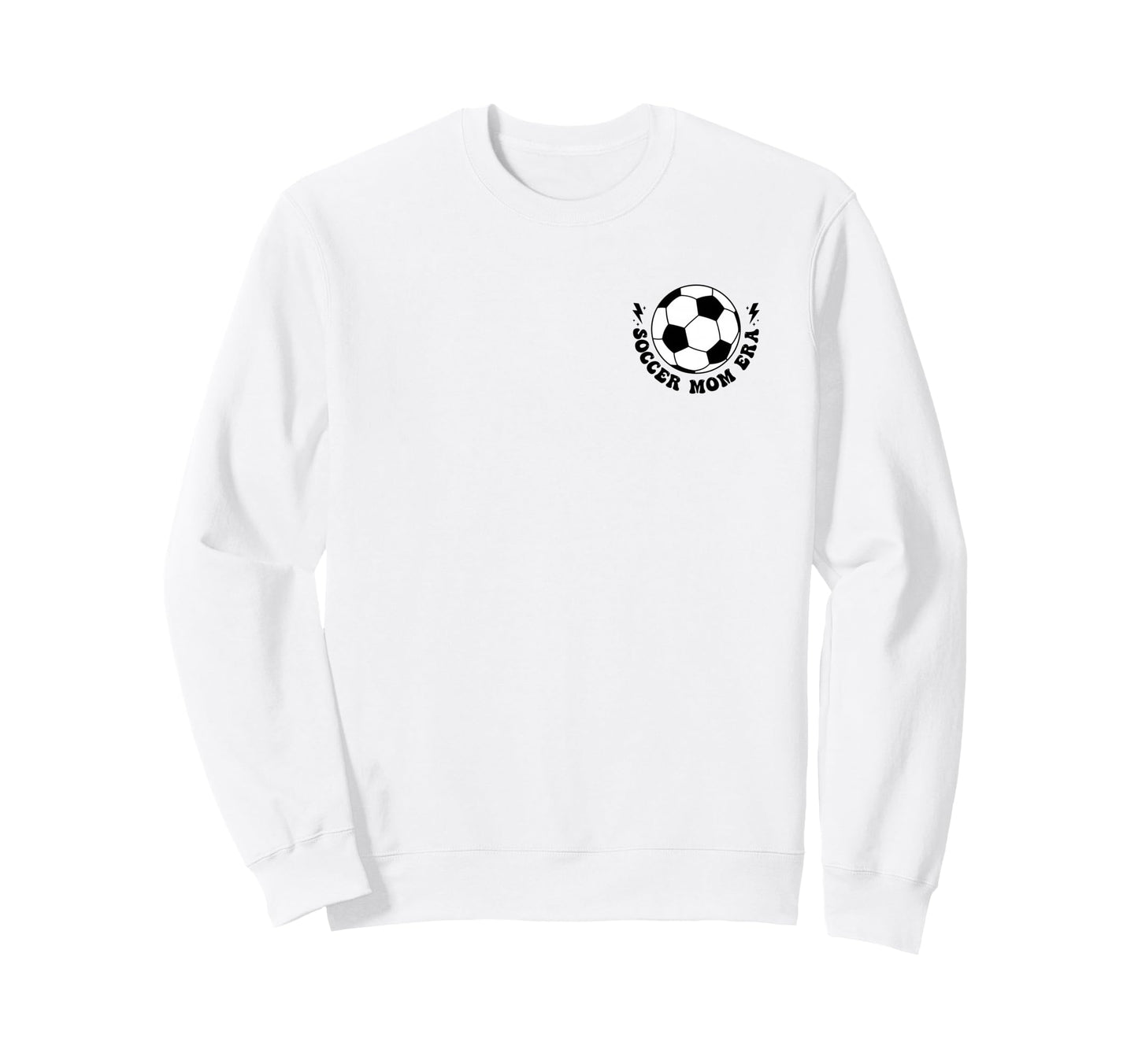 Groovy My Soccer Mom Era Tees Gift T-Shirt - Aesthetic Graphic for Adults - T-Shirt, Sweatshirt, Hoodie