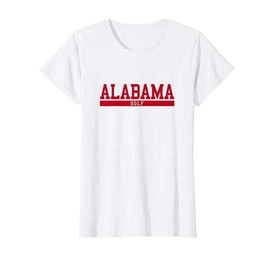 Alabama Golf T Shirts T-Shirt - Minimalist Print Men Women - T-Shirt, Sweatshirt, Hoodie
