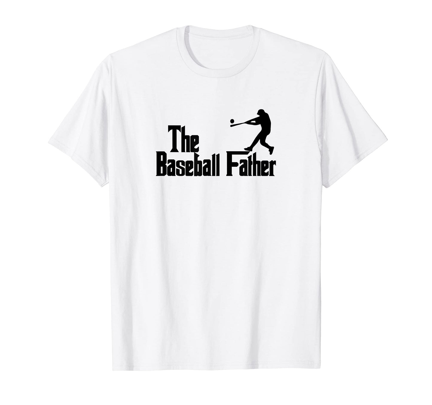 Mens Baseball Father Funny Baseball Dad T-Shirt - Aesthetic Graphic Unisex - T-Shirt, Sweatshirt, Hoodie