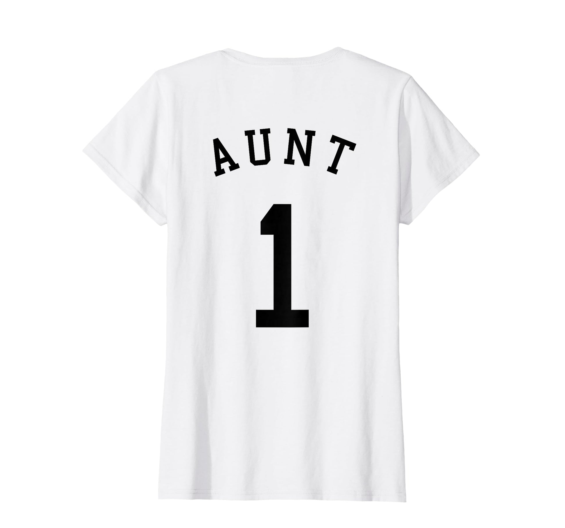 Aunt Team Uniform No 1 Volleyball T-Shirt - Graphic Print for Adults - T-Shirt, Sweatshirt, Hoodie