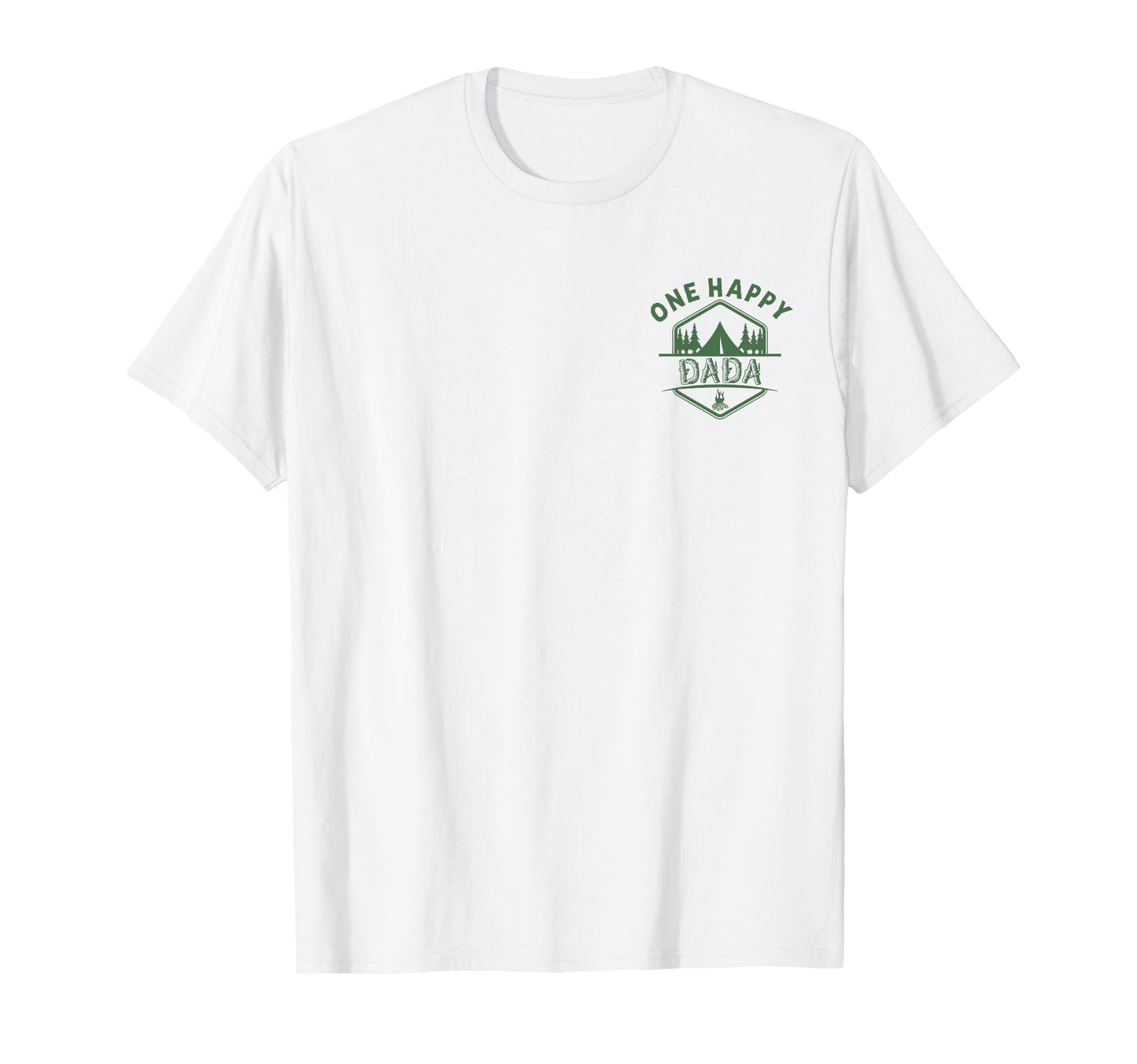 One Happy Dada First Birthday T-Shirt - Casual Everyday Wear Men Women - T-Shirt, Sweatshirt, Hoodie