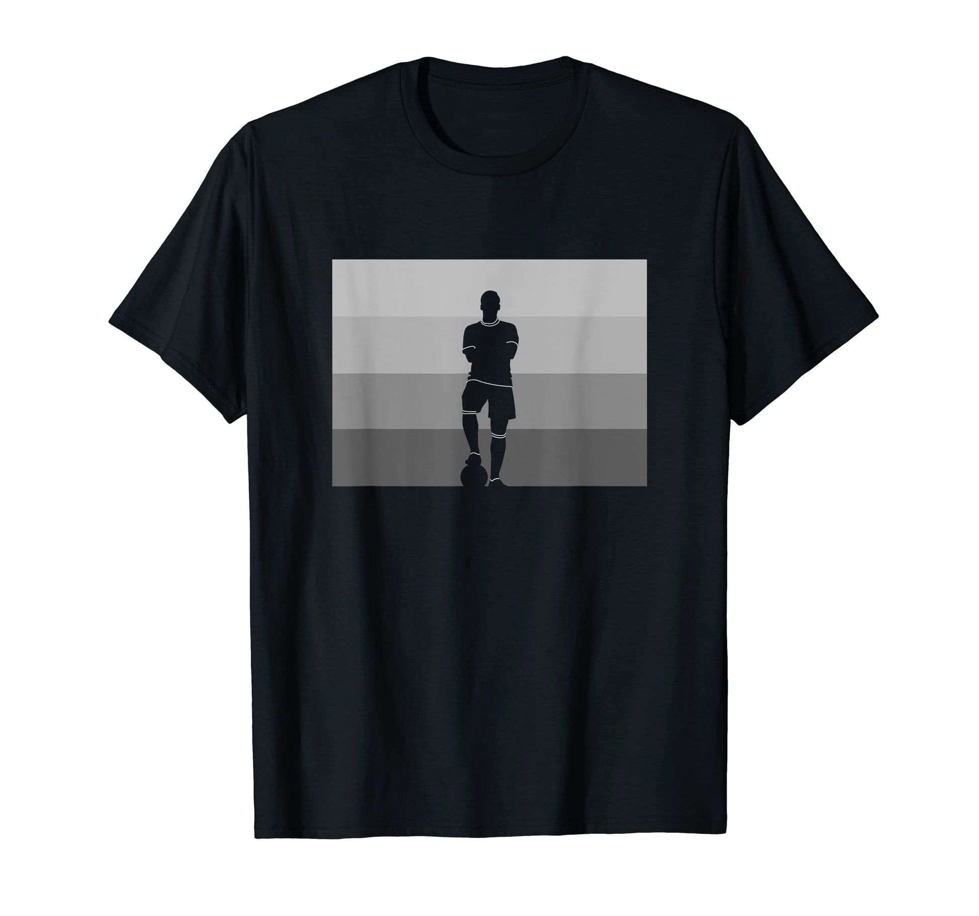 Soccer Soccer Players Or Fans T-Shirt - Graphic Print Unisex - T-Shirt, Sweatshirt, Hoodie
