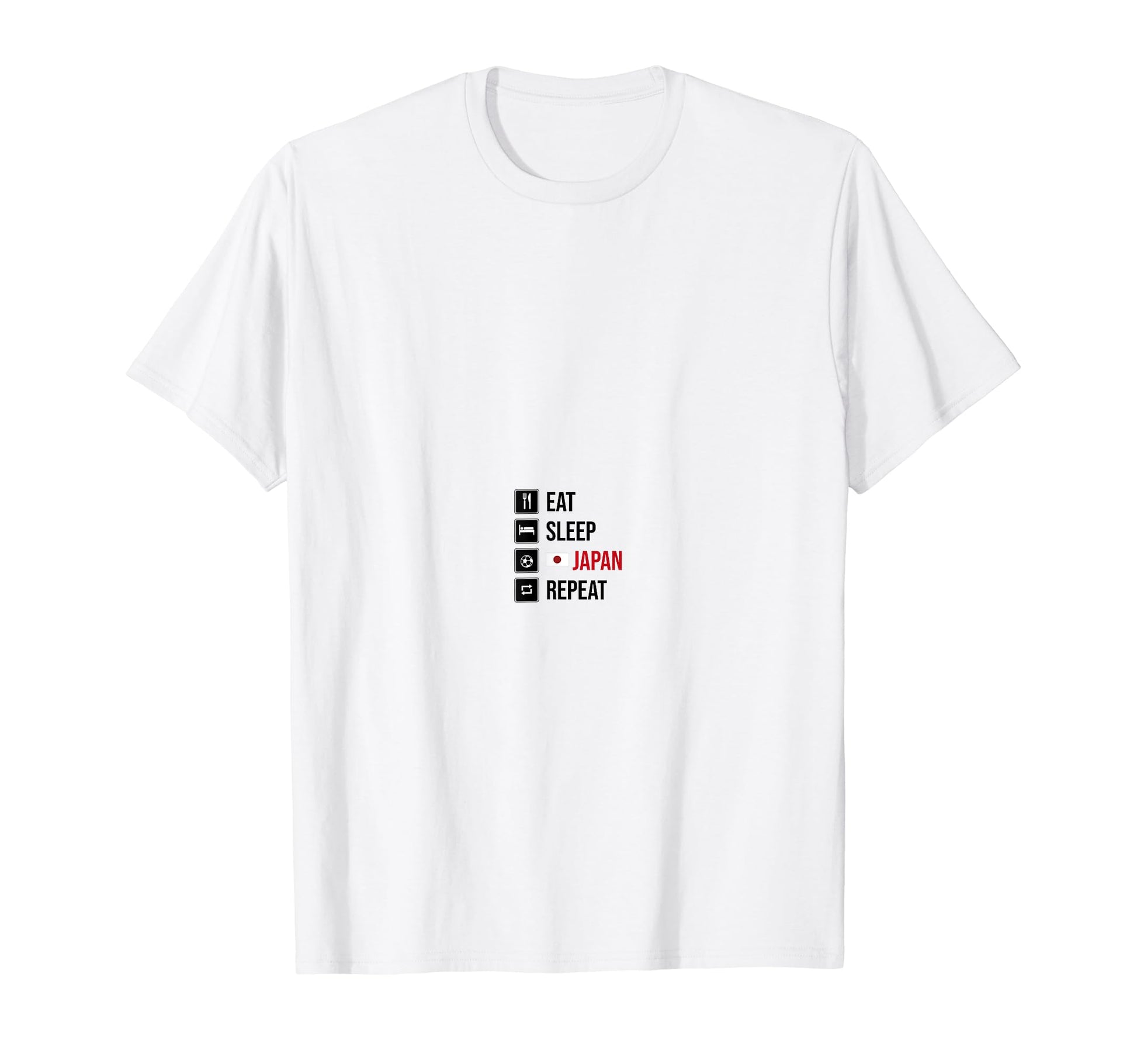 Japan Soccer Fans Related Products T-Shirt - Graphic Print for Adults - T-Shirt, Sweatshirt, Hoodie